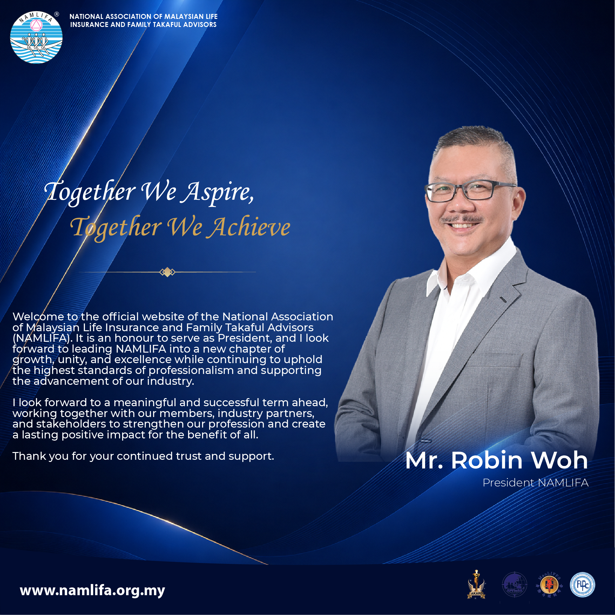 President Welcome Message